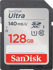 SanDisk Ultra SDXC 128 GB Class 10 UHS-I/U1  (SDSDUNB-128G-GN6IN             )