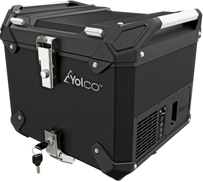Yolco Topcase MCX17 Black 17 l