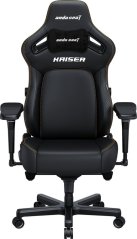 Anda Seat Kaiser 4 XL Skórzany Čierny