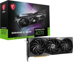 MSI GeForce RTX 4070 Gaming X Slim 12GB GDDR6X