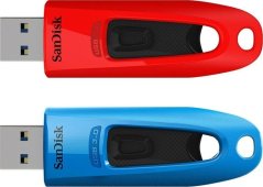 SanDisk Ultra (2 ks), 32 GB (SDCZ48-032G-G462)