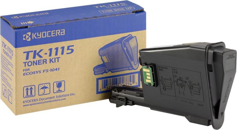 Kyocera TK-1115 Black Originál  (1T02M50NLV)