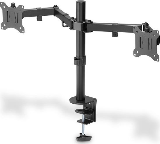 Digitus Uchwyt biurkowy na 2 monitory 15" - 32" (DA-90400)
