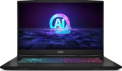 MSI Notebook|MSI|Katana 17 AI B8VG|CPU  Ryzen 9|8940H|4000 MHz|17.3"|2560x1440|RAM 16GB|DDR5|5600 MHz|SSD 1TB|NVIDIA GeForce RTX 4070|8GB|ENG|Windows 11 Home|Black|2.7 kg|KATANAA17AIB8VG-833NL