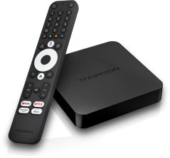 Thomson Thomson 240G Sada Smart TV Čierny 4K Ultra HD 8 GB Wi-Fi Przewodowa sieć LAN