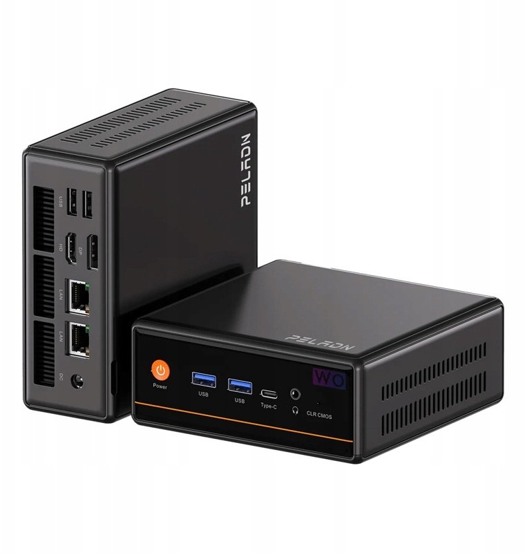 PELADN Mini PC Peladn WO4 5600H 16+512GB