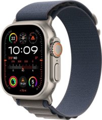 Apple Watch Ultra 2 titán modrý alpský ťah L