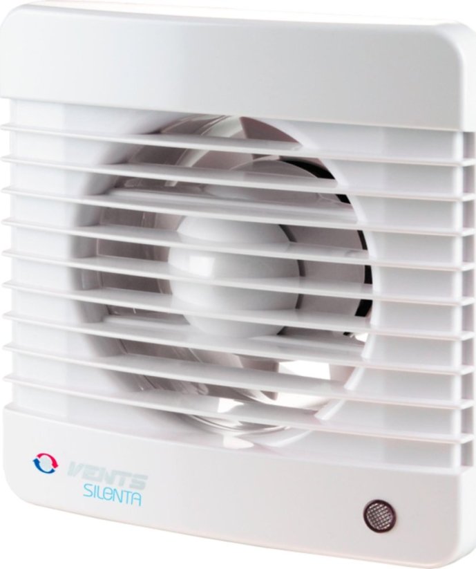 Vents Fan, household VENTS 125Silenta-MTP, d125, with timer, motion sensor, performance - 152m3/