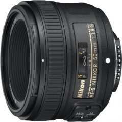 Nikon Nikkor Nikon F 50 mm F/1.8 G AF-S