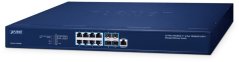 Planet PLANET Netzwerkgerte Zarządzany L3 5G Ethernet (100/1000/5000) 1U Modrý
