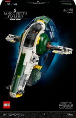 LEGO Star Wars Patrolowiec typu Firespray Jango Fetta (75409)