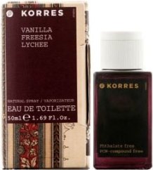 Korres Vanilla Freesia Lychee EDT 50 ml WOMEN