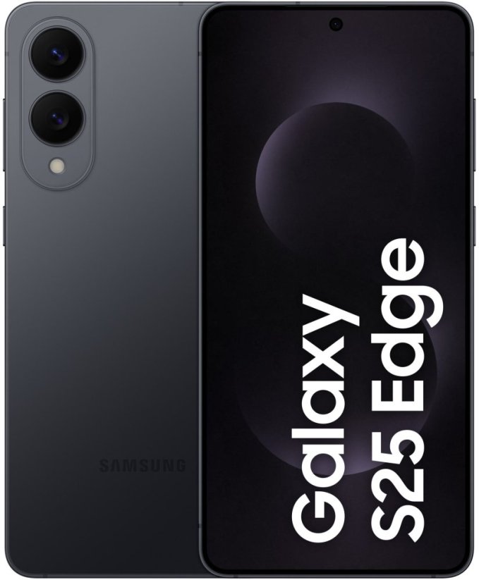 Samsung Galaxy S25 Edge 12/512GB Black (SM-S937BZK)