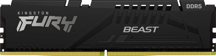 Kingston Fury Beast, DDR5, 8 GB, 5200MHz, CL36 (KF552C36BBE-8)