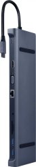 Gembird 11w1 USB-C (A-CM-COMBO10-01)