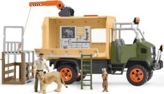 Schleich Schleich Wild Life Big Truck Animal Rescue, play figure