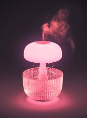 Craft with Fun Fuj:tech Puff mushroom lamp with humidifier, RGB