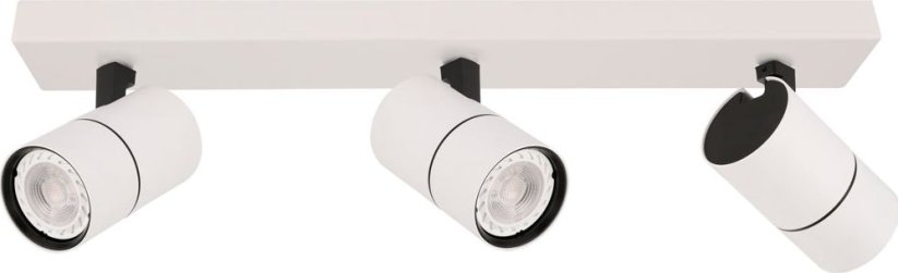 Italux Spot sufitowy Biely Italux Laconi SPL-2813-3B-WH