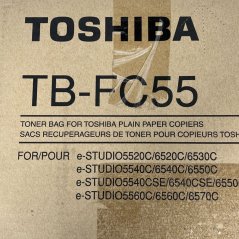 Toshiba Pojemnik na zużyty toner Toshiba TB-FC55