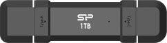 Silicon Power Silicon Power 1TB Portable-Stick-SSD USB 3.2 DS72 Black
