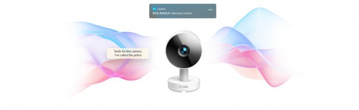 D-Link D-Link 2K QHD Indoor WiFi Camera