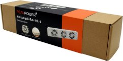 Realpower Heizungslüfter HL-1,Lüfter mit 3 Ventirokovoren