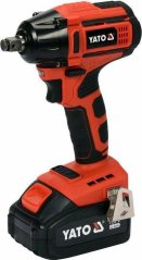 Yato YATO Kľúč sekacie BEZSZCZOTKOWY 18V LI-ION 1/2" 1x3,0Ah 250Nm YT-82802
