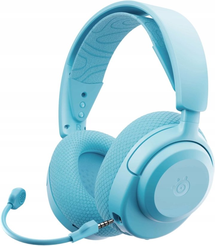 SteelSeries SteelSeries Gaming Headset | Arctis Nova 3PW | Bluetooth | Over-ear | Noise canceling | Wireless | Aqua