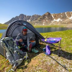 NoName Namiot dwuosoby Big Agnes Fly Creek UL2 - asphalt/gray ridge