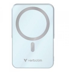 Verbatim Verbatim Power Bank mit Standfuß mag.wireless 10000mA blau  32266