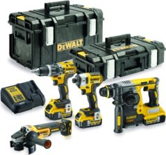 Dewalt 10-dielny DCK422P3-QW