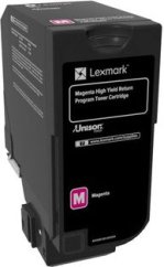 Lexmark 74C2HM0 Magenta Originál  (74C2HM0)