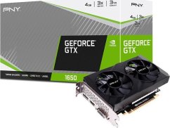 PNY GeForce GTX 1650 Verto Dual Fan 4GB GDDR6 (VCG16514D6DFXPB1)
