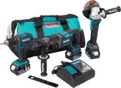 Makita 9-elementowy (DLX3078TX1)