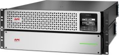 APC APC Smart-UPS On-Line SRTL1500RM4UXLI-NC - USV (Rack - einbaufahig) (hohe Dichte) - Wechselstrom 220/230 V - 1350 Watt - 1500 VA - Lithium-Ionen - Ethernet, RS-232, USB - Ausgangsanschlusse: 8 - 4U - 1.83 m Schnur - Schwarz mit silberner Frontblende