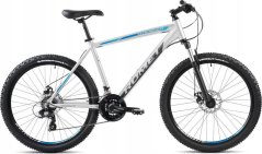 Romet Dviratis Romet Rambler R6.2 2024 silver-blue-17" / M (Dydis: 17" / M)