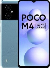POCO M4 5G 4/64GB Modrý  (69341777793050)