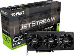 Palit GeForce RTX 4060 Ti JetStream OC 16GB GDDR6 (NE6406TU19T1-1061J)
