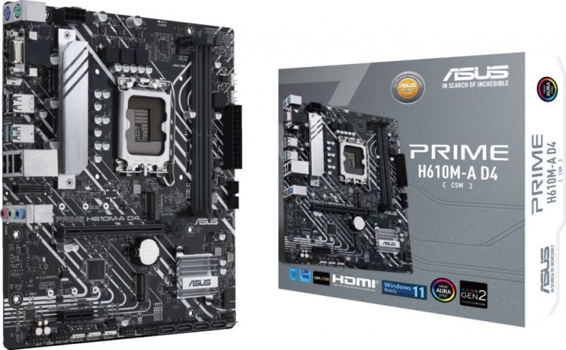 Asus PRIME H610M-A D4-CSM