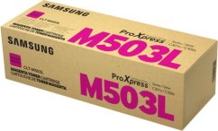 Samsung CLT-M503L Magenta Originál  (SU281A)