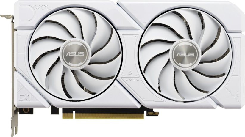 Asus ASUS DUAL-RTX4070-O12G-EVO-WHITE, GeForce RTX 4070, 12 GB, GDDR6X, 192 bit, 7680 x 4320 pixels, PCI Express 4.0