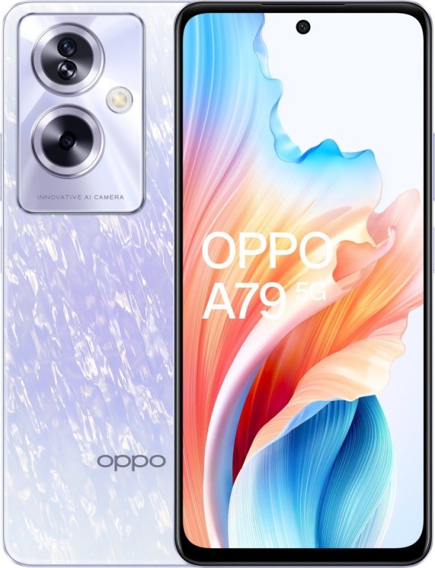 Oppo A79 5G 8/256GB Fialový  (S0239642)