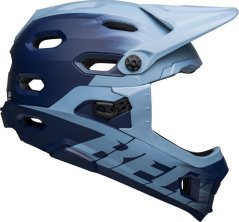 Bell Prilba na celú tvár BELL SUPER DH Rozmer prilbau: L(58-62 cm), Wybierz farba: Matte Light Blue Nv