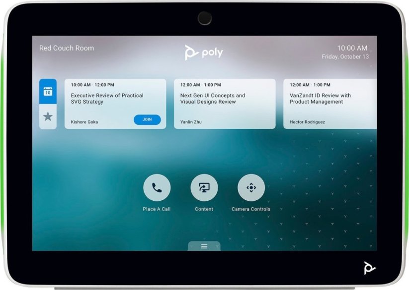 Poly TC10 White Touch Controller