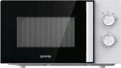 Gorenje Mikrovlnná rúra wolnostojaca Gorenje MO17E1WH 17l 700W AquaClean