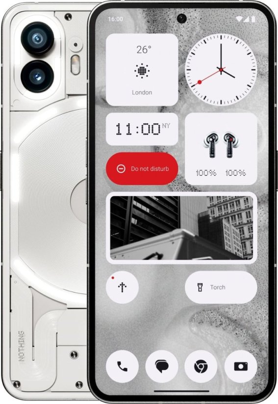 Nothing Phone 2 5G 12/256GB Biely  (S7827772)