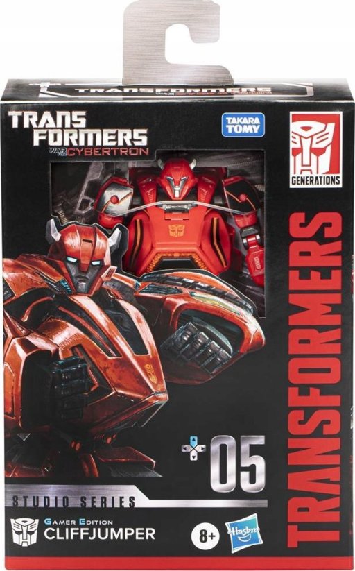 Hasbro Hasbro - Transformers Studio Series Deluxe Transformers War for Cybertron 05 / from Assort