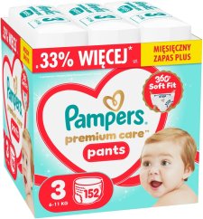 Pampers Pants pieluchy 3. Rozmer 6-11kg 152ks