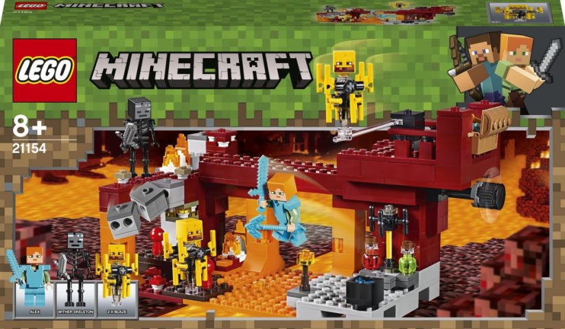 LEGO Minecraft Most Płomyków (21154)