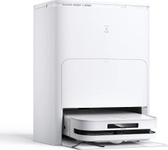 Ecovacs ECOVACS DEEBOT X5 OMNI Weiß Saug-Wisch-Roboter mit Reinigungsstation